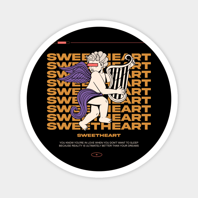 SweetHeart Magnet by WPB production